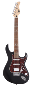 גיטרה חשמלית Cort G110 OPBK HSS Open Pore Black