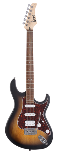גיטרה חשמלית  Cort G110 OPSB HSS Open Pore Sunburst
