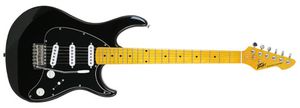 גיטרה חשמלית Peavey Raptor® Custom BLACK