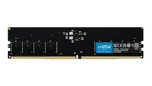 זכרון DDR5-CRUCIALזכרון CRUCIAL 32GB 4800MHZ CL40