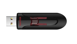 זכרון Cruzer GLIDE SANDISK USB 3.0 32GB