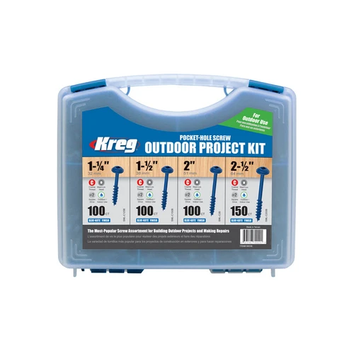 ערכת ברגי כיס מקצועית 450 יחי - קרג Kreg