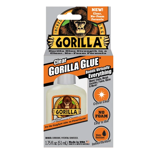 דבק גורילה שקוף רב שימושי - גורילה GORILLA