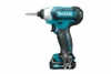 מברגה אימפקט נטענת + 2 סוללות 1.5Ah - מקיטה Makita - דגם TD110DWYE 12V