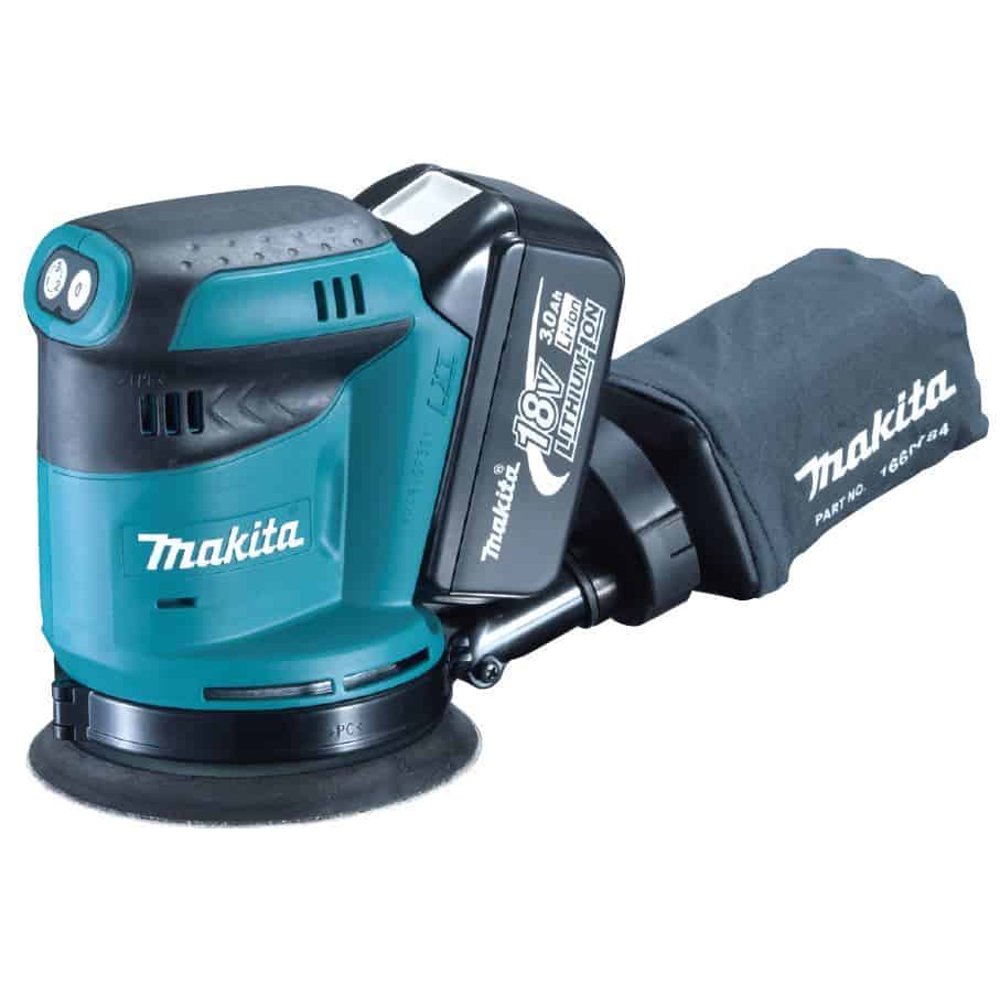 גוף מלטשת אקסצנטרית 5" - Makita מקיטה - DBO180Z 18V