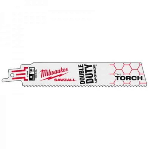 סט 5 מסוריות מתכת למסור חרב - Milwaukee מילווקי - דגם 48005784