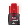 סוללה Milwaukee-12V 2Ah מילווקי - M12 B2