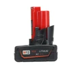 סוללה Milwaukee-12V 6Ah מילווקי - M12 B6