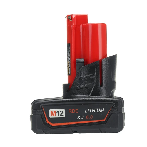 סוללה Milwaukee-12V 6Ah מילווקי - M12 B6