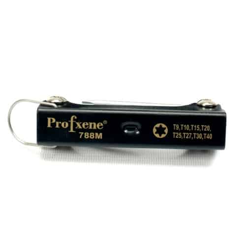 סט טורקס עם / בלי חור - PROXEN פרוקסן - פלדת CR-V