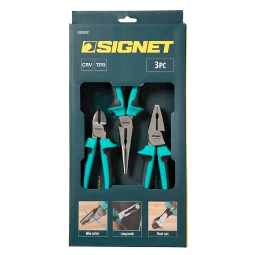 סט פליירים 3 יח' - סיגנט SIGNET
