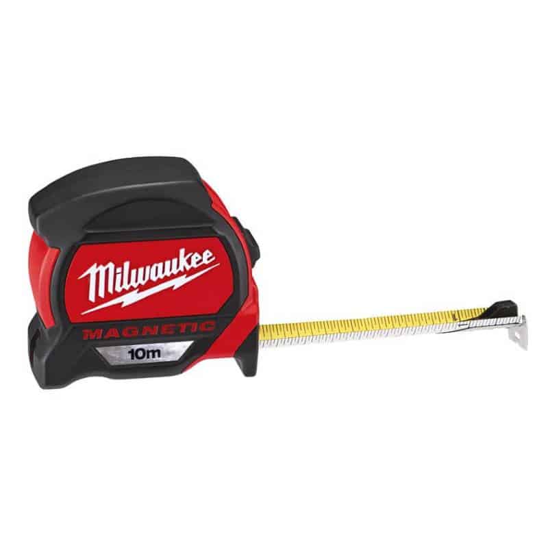 מטר מגנטי 10 מטר פרימיום - מילווקי Milwaukee