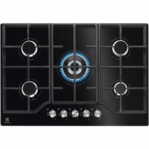 כיריים גז אלקטרולוקס Electrolux KGG7536K 