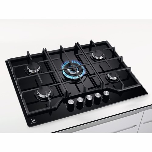 כיריים גז אלקטרולוקס Electrolux KGG7536K 