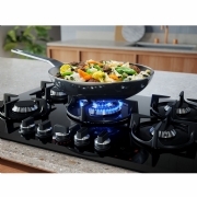 כיריים גז אלקטרולוקס Electrolux KGG7536K 