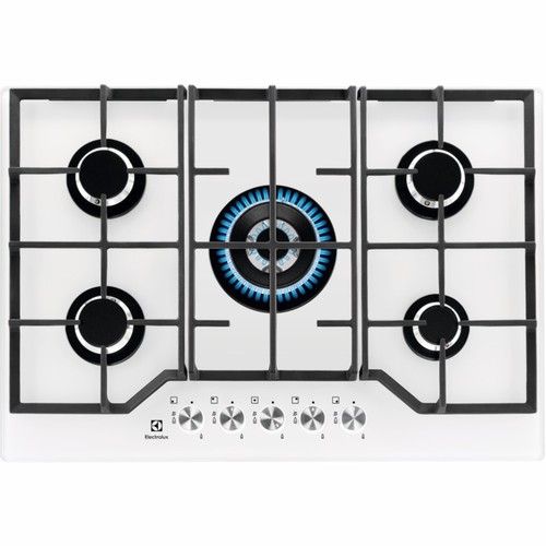 כיריים גז אלקטרולוקס Electrolux KGG7536W 
