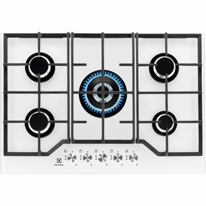 כיריים גז אלקטרולוקס Electrolux KGG7536W 
