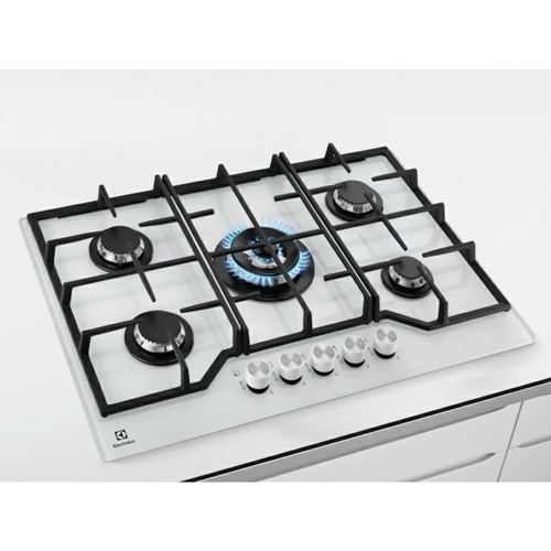 כיריים גז אלקטרולוקס Electrolux KGG7536W 