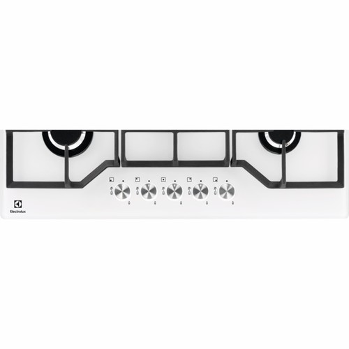 כיריים גז אלקטרולוקס Electrolux KGG7536W 