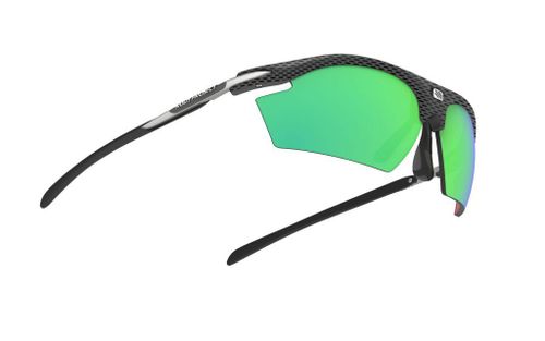 משקפי שמש Rydon sp53 של Rudy Project בצבע Multilaser Green