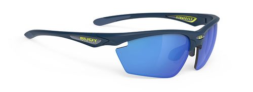 משקפי שמש Stratofly של Rudy Project בצבע Multilaser Blue