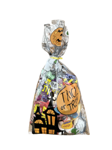 שקית ממתקי האלווין Trick or Treat