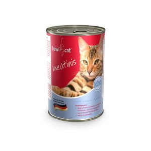 בווי קט שימורי דגים לחתול 400 גרם | Bewi Cat Fish Canned Food