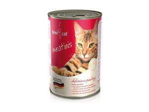 בוויי קט שימורי עוף 400 גרם | Bewi Cat Meatinis Poultry
