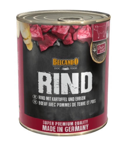 בלקנדו שימורים בקר 400 גרם Belcando Rind Beef Can