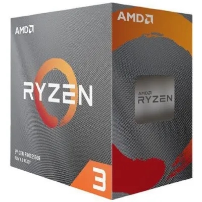 מעבד AMD RYZEN 3 4100 BOX 3.8-4.0 GHZ