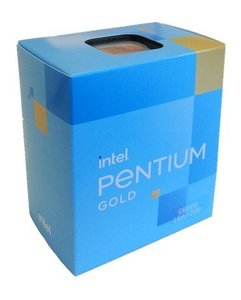 מעבד G6405 INTEL BOX PENTIUM GOLD 4.1GHZ 4MB
