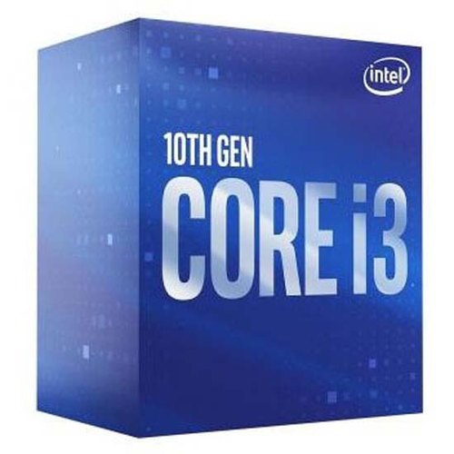 מעבד BOX I3-10100F 3.6GHZ 6MB