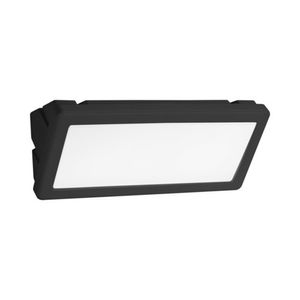 צמוד קיר/חומה אפור גרניטCASA14W IP65- גוון אור משתנה בלחיצת כפתור חם/ניטרלי/קר