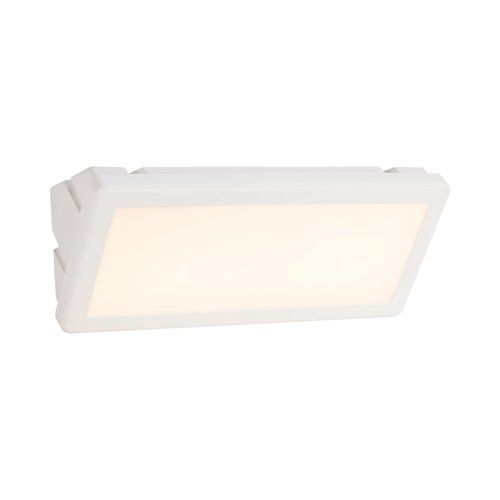 צמוד קיר/חומה לבן CASA 14W IP65- גוון אור משתנה בלחיצת כפתור חם/ניטרלי/קר
