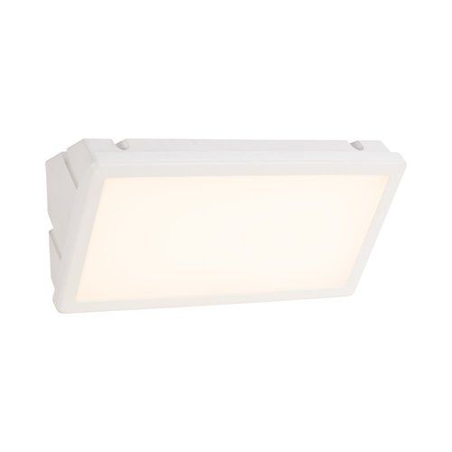 צמוד קיר/חומה לבן CASA 24W IP65- גוון אור משתנה בלחיצת כפתור חם/ניטרלי/קר