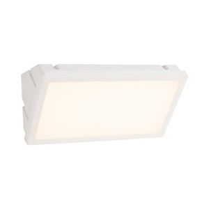 צמוד קיר/חומה לבן CASA 24W IP65- גוון אור משתנה בלחיצת כפתור חם/ניטרלי/קר