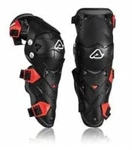 מגני ברכיים ACERBIS IMPACT 3.0 צבע שחור