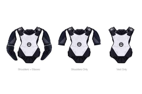 צביצב מגן כליות שחור ATLAS GUARDIAN