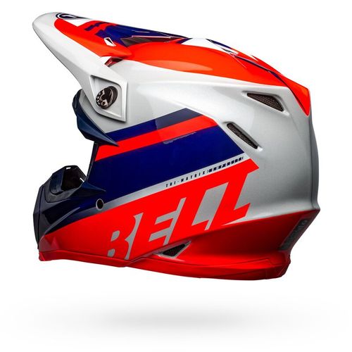 קסדה לאופנוע BELL MOTO 9 MIPS  PROPHECY כחול\אפור\כתום