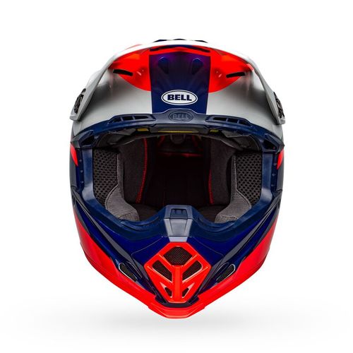 קסדה לאופנוע BELL MOTO 9 MIPS  PROPHECY כחול\אפור\כתום