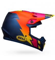 קסדה לאופנוע BELL MX-9 STRIKE 2021