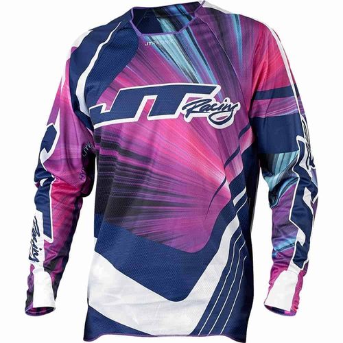 JT RACING HYPERLITE L חולצה מידה