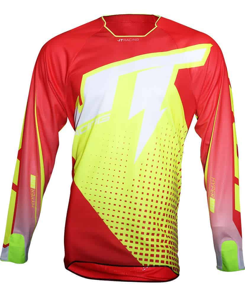 JT RACING HYPERLITE XL חולצה מידה