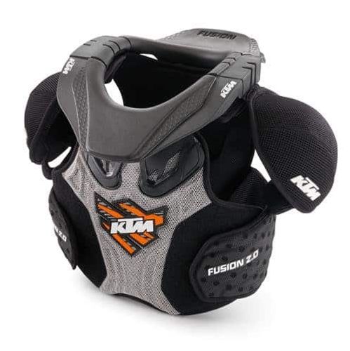 צבי צב מגן גוף בשילוב מגן צוואר לילדים KTM