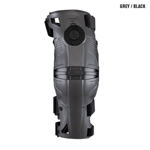 מגן ברך\ברייס MOBIUS X8 אפור\שחור