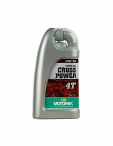 MOTOREX  10W50 שמן לארבע פעימות