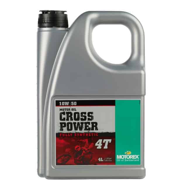 MOTOREX  10W50 שמן לארבע פעימות