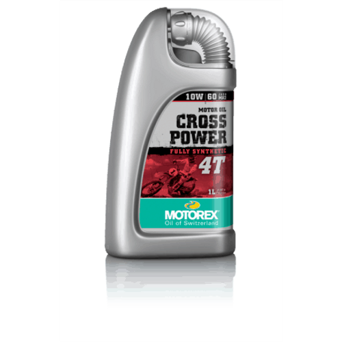 שמן מנוע MOTOREX  10W60 לארבע פעימות