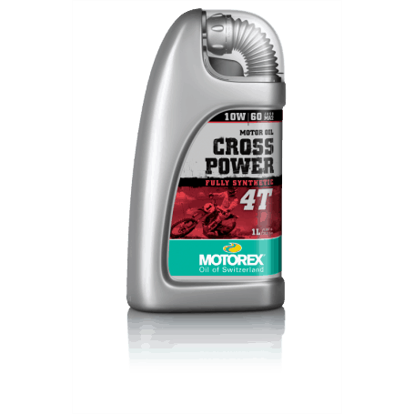 שמן מנוע MOTOREX  10W60 לארבע פעימות