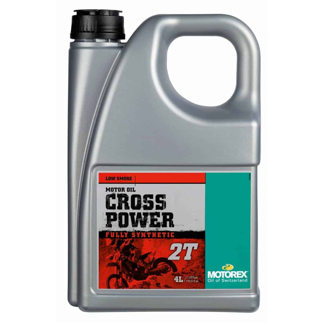 שמן מנוע MOTOREX 2T גלון 4 ליטר